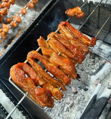 Hình ảnh Thịt ba rọi nướng