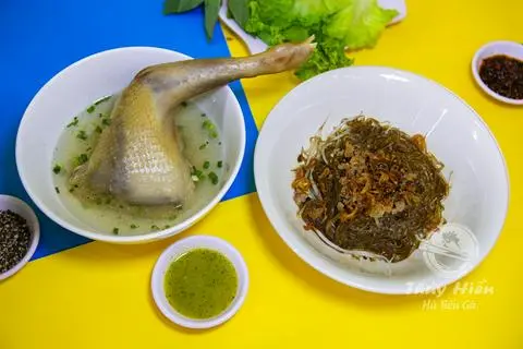 Hình ảnh Miến - Gà Chặt Góc Tư