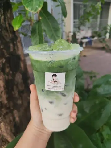 Hình ảnh Oatmilk matcha