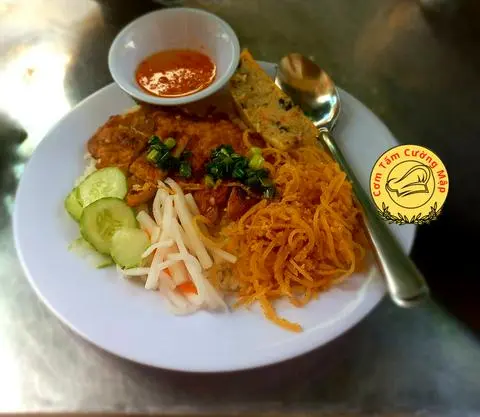 Hình ảnh Cơm tấm cường mập sườn bì chả 