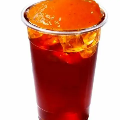 Hình ảnh Trà đào dằm