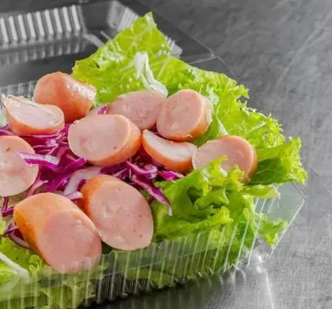 Hình ảnh Salad trộn xúc xích Frankfurt