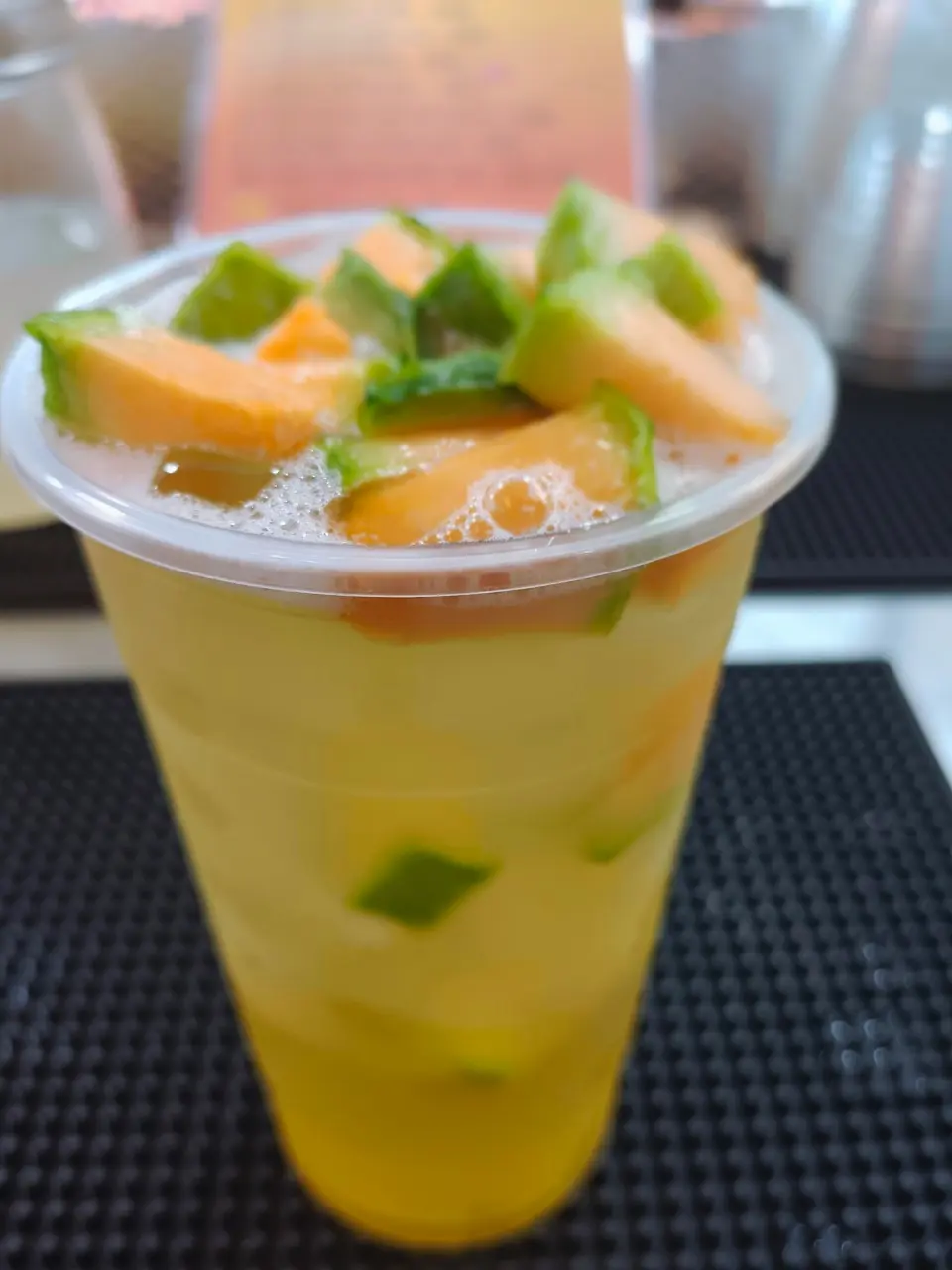 Hình ảnh SODA DƯA LƯỚI 