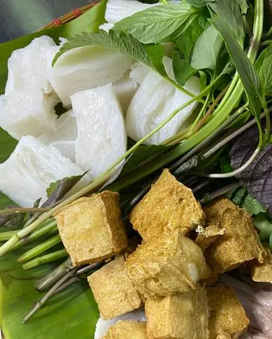 Hình ảnh Bún đậu