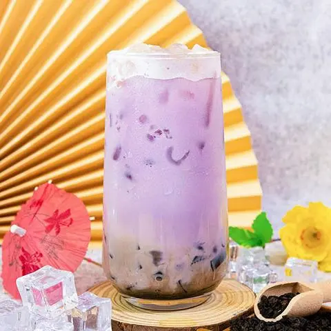 Hình ảnh Trà Sữa Khoai Môn 