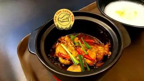 Hình ảnh cháo ếch singapore 2 con bự