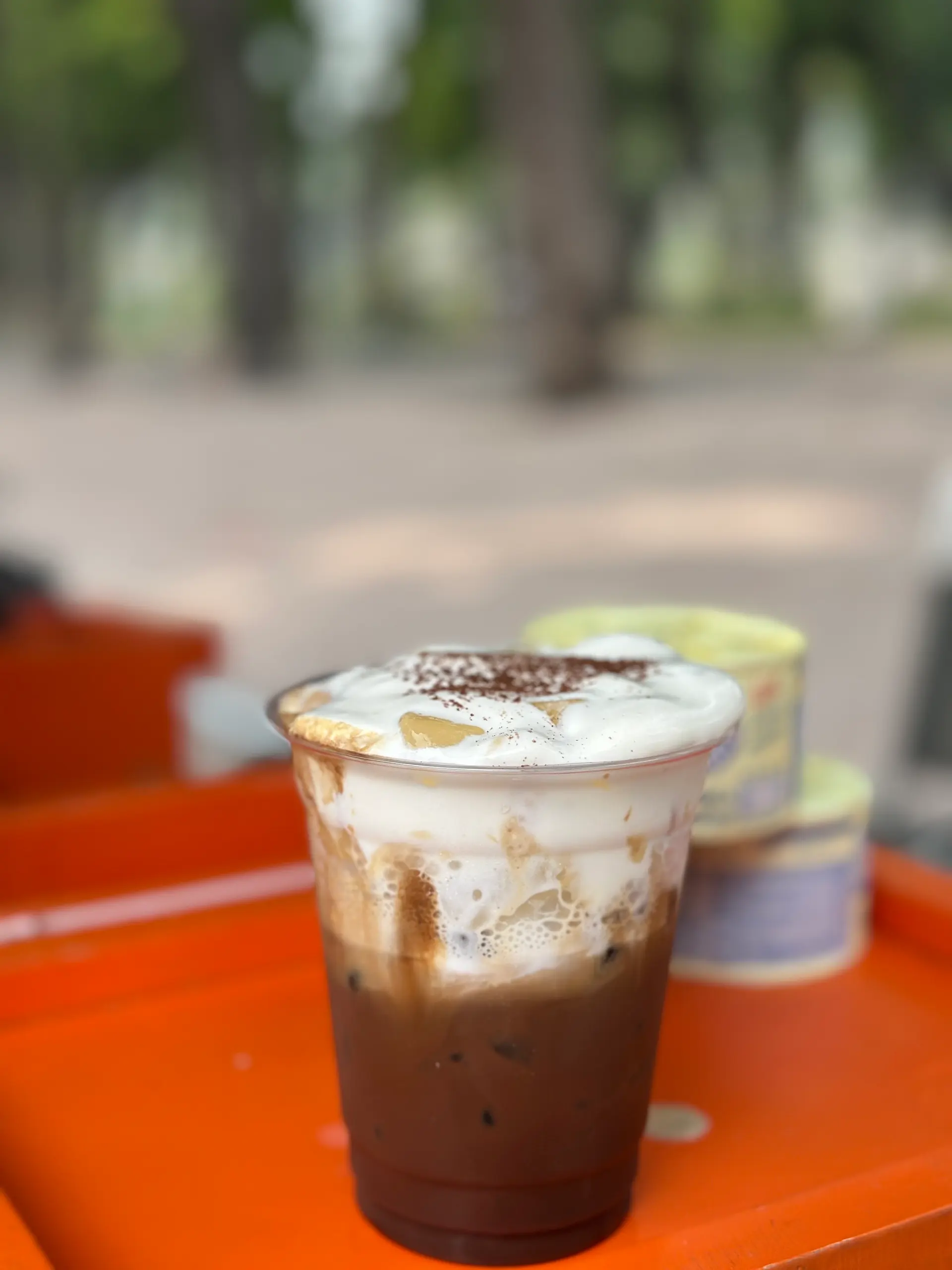 Hình ảnh Cà phê sữa muối