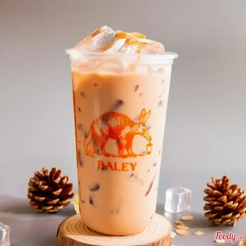 Hình ảnh Trà Sữa Hạnh Nhân