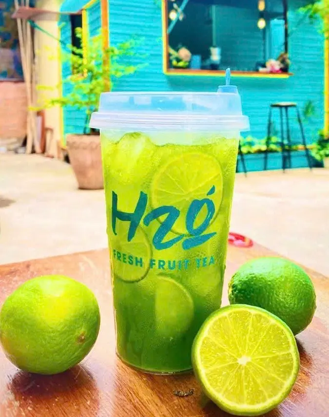 Hình ảnh Trà Chanh Thảo Mộc