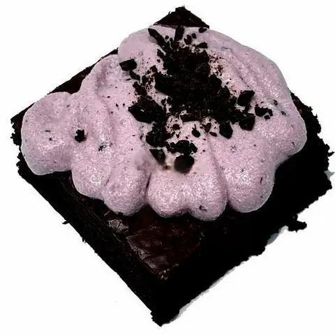Hình ảnh Brownies việt quất
