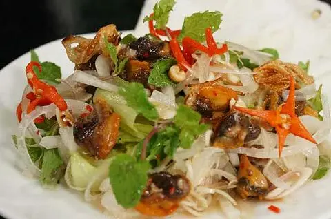 Hình ảnh Gỏi Sò Huyết Kiểu Thái