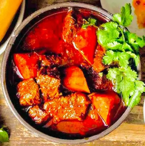 Hình ảnh Bò kho mì gói