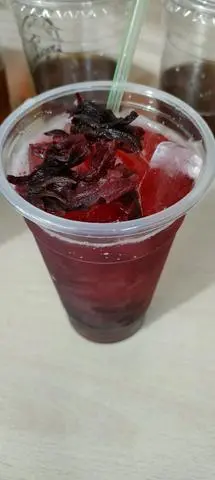 Hình ảnh trà atisô (ly nhỏ)