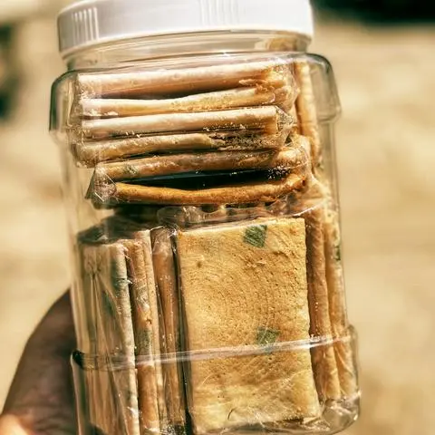 Hình ảnh Bánh Kẹp Ngò Hành 500g
