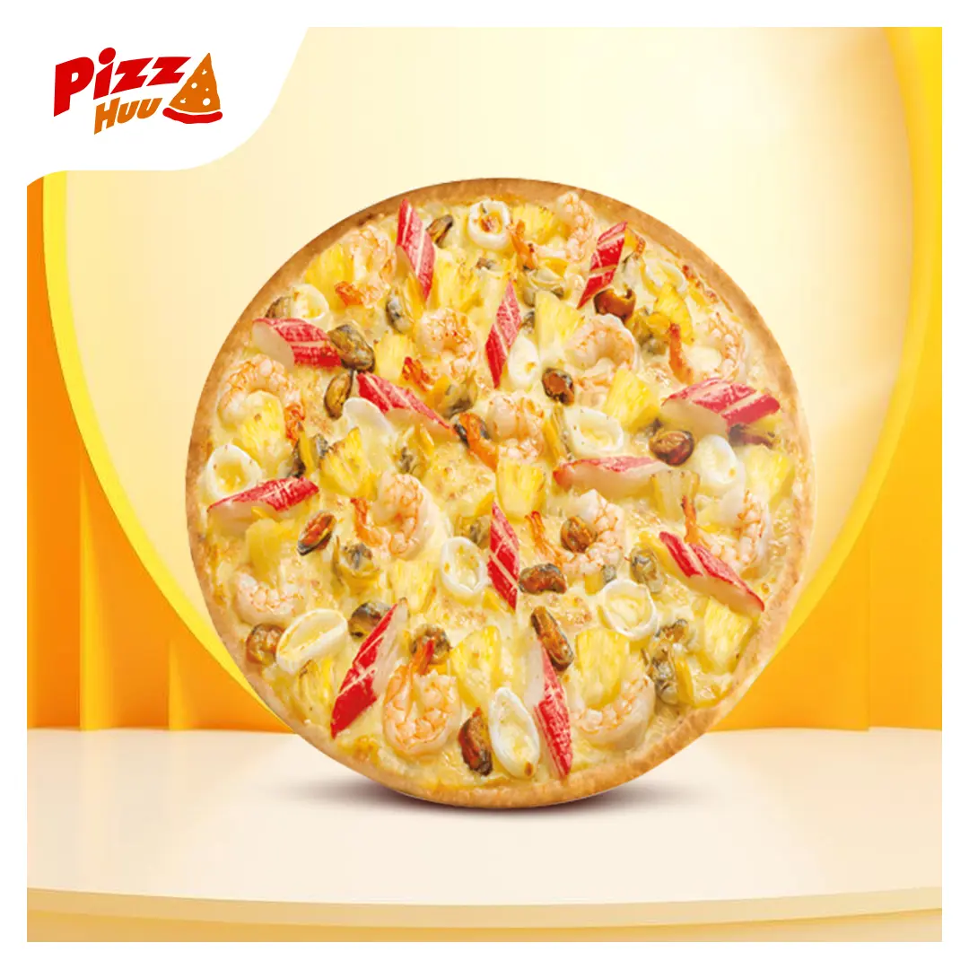 Hình ảnh Pizza hải sản