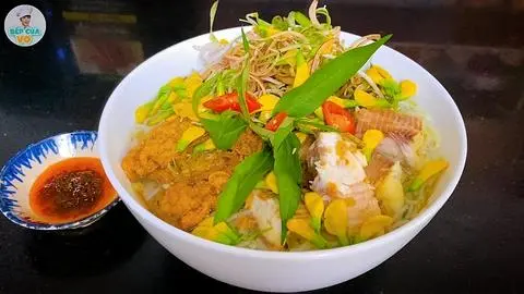 Hình ảnh Bún cá - chả