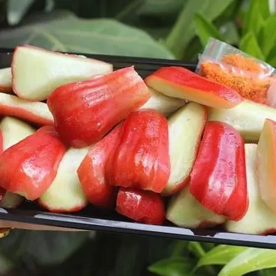 Hình ảnh Mận 400gr + muối 