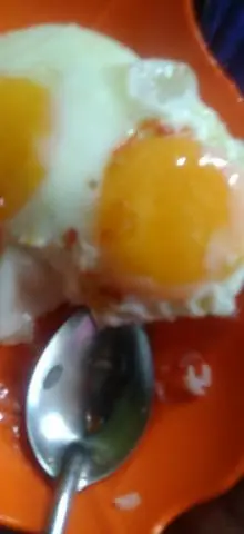 Hình ảnh Ốp la+cha bông