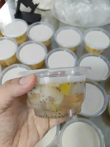 Hình ảnh Rau câu mix trái cây tươi 