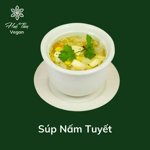 Hình ảnh Súp Nấm Tuyết
