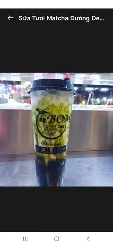 Hình ảnh Sữa tươi matcha đường đen
