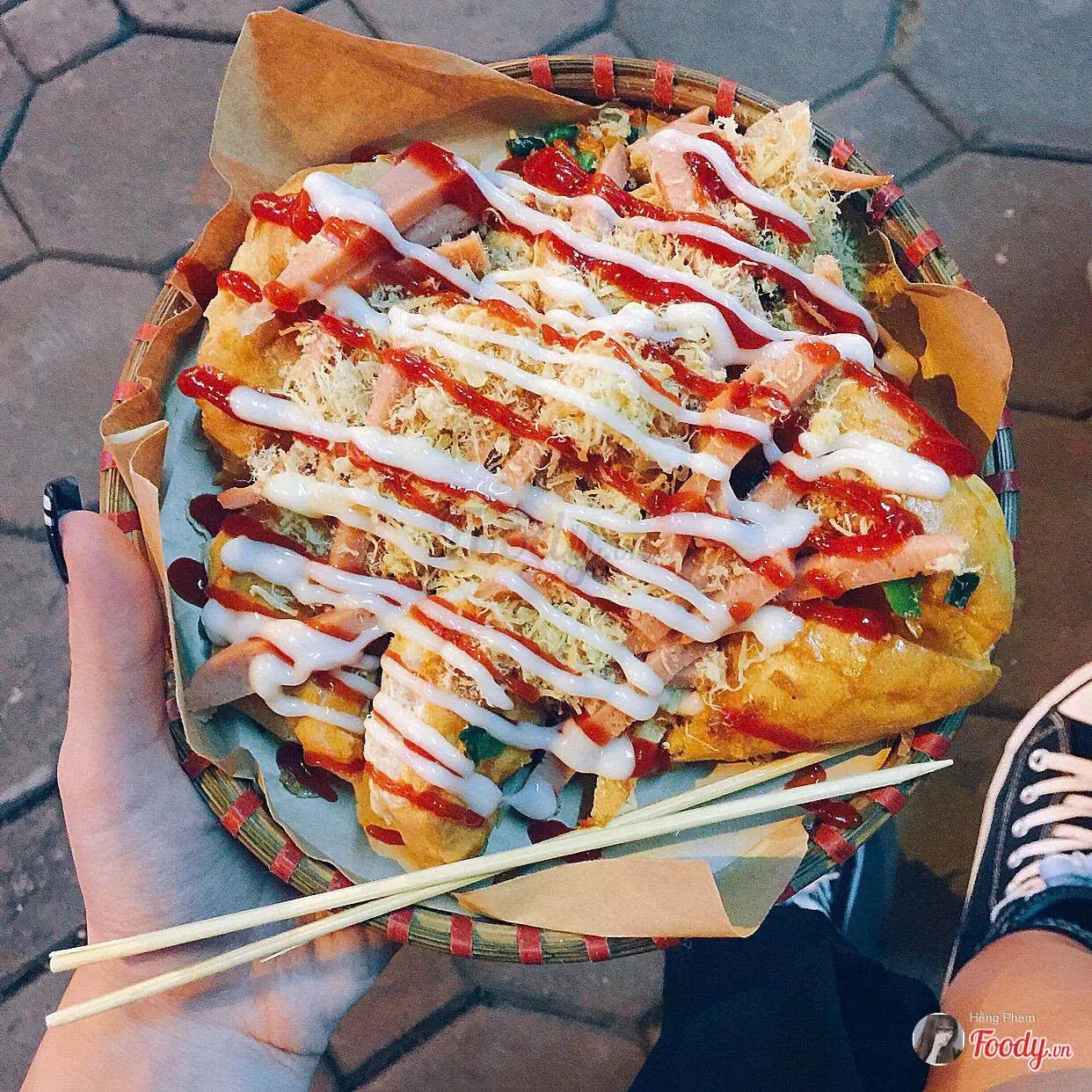 Hình ảnh Bánh Mì Nướng Muối Ớt Phần 2 Ổ