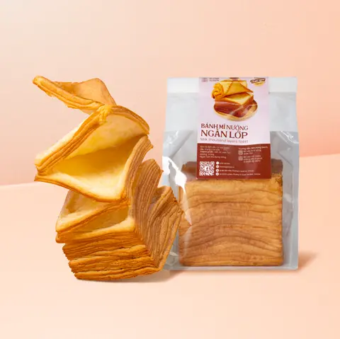 Hình ảnh Bánh mì nướng ngàn lớp