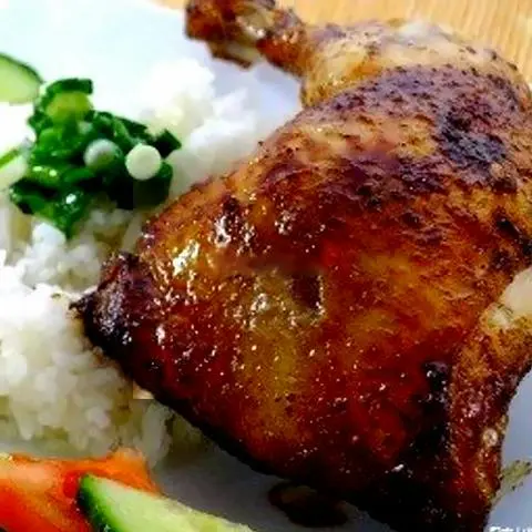 Hình ảnh Cơm gà nướng