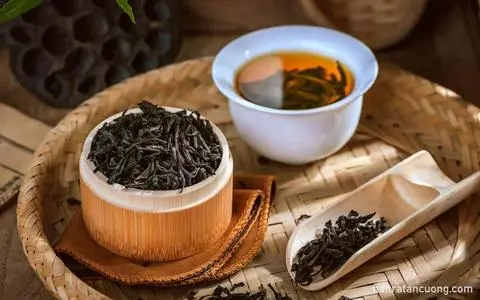 Hình ảnh Hồng trà dưa lưới