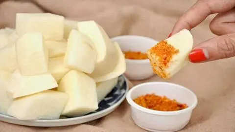 Hình ảnh củ sắn