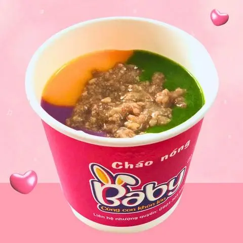 Hình ảnh Cháo tim hầm hạt sen
