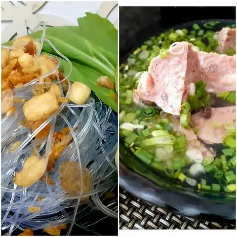 Hình ảnh MÌ TRỘN TÓP MỠ SÚP MUỐI ỚT BÒ VIÊN GÂN