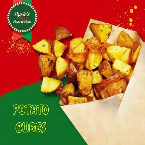 Hình ảnh Khoai Tây Chiên Cục Vuông | Potato Cubes