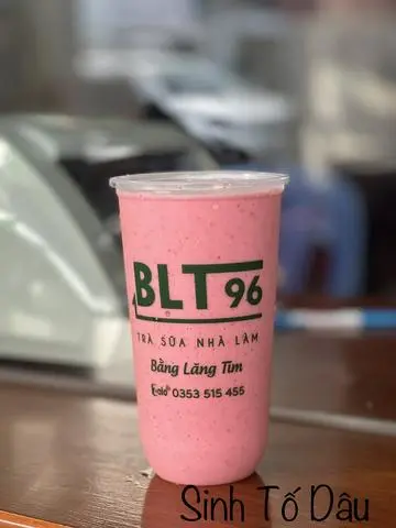Hình ảnh Sinh Tố Dâu
