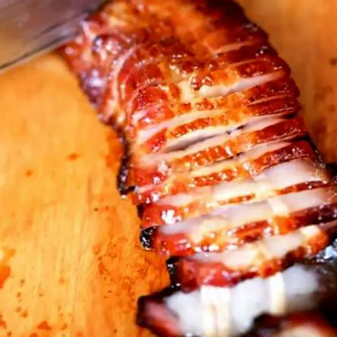 Hình ảnh Ba  rọi  nướng