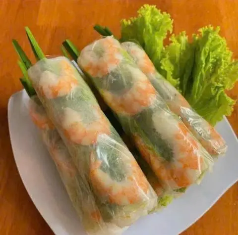 Hình ảnh Gỏi cuốn tôm