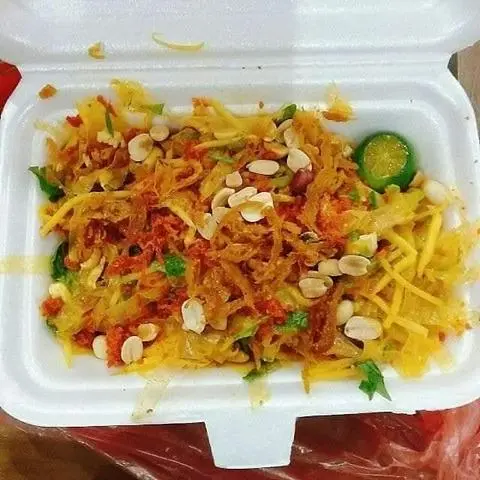 Hình ảnh Bánh Tráng Trộn Tré