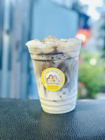 Hình ảnh Houjicha Latte ( Trà xanh rang)