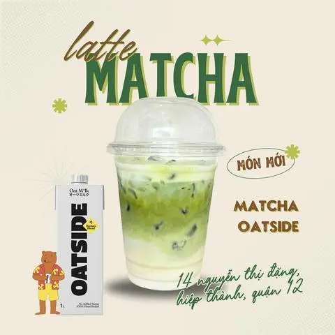 Hình ảnh Matcha Oatmilk 