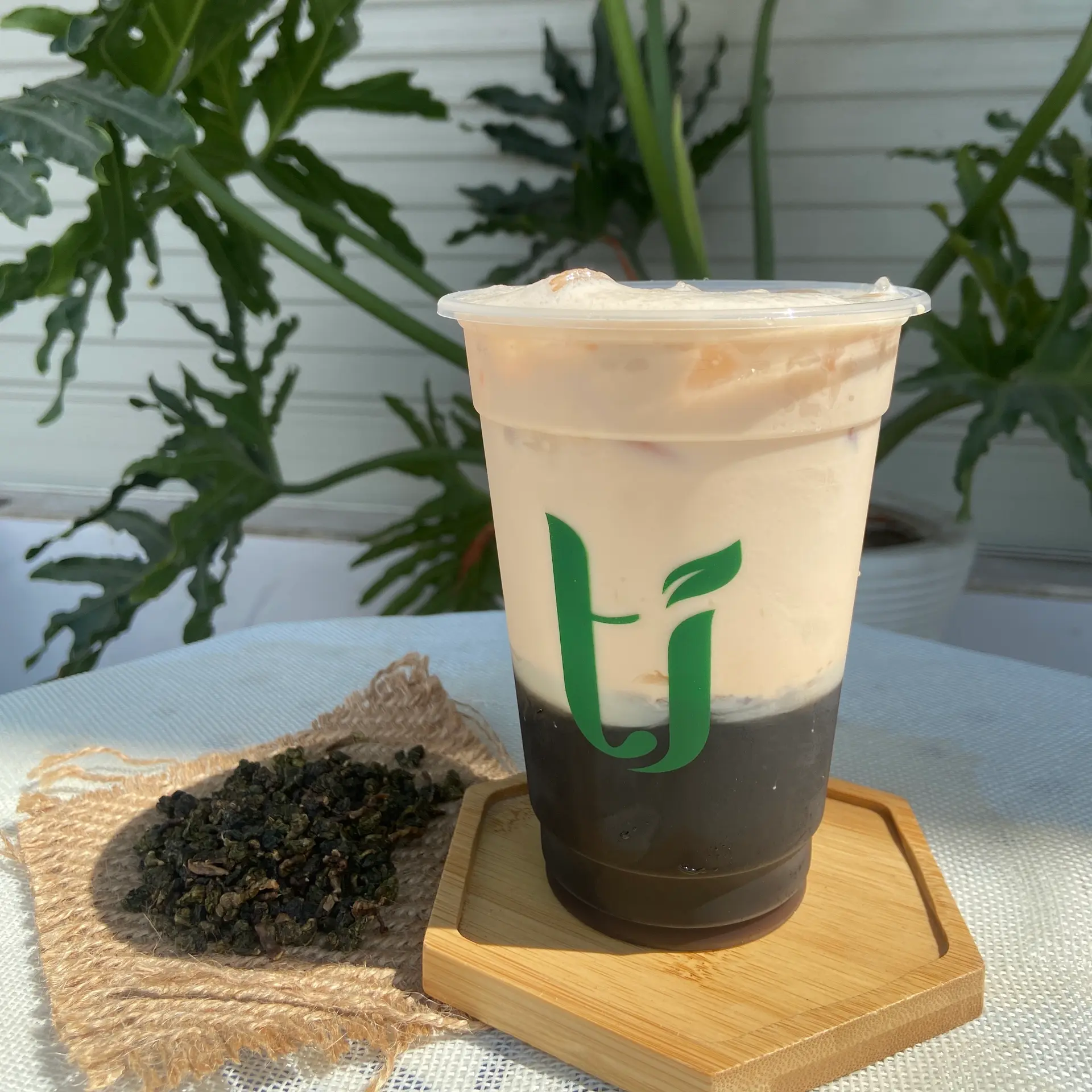 Hình ảnh Trà sữa sương sáo - M 500ml