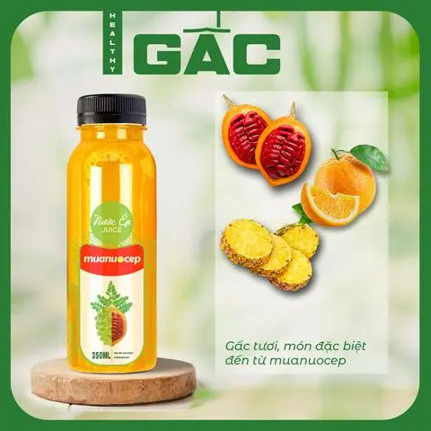 Hình ảnh Gấc Cam Thơm Healthy