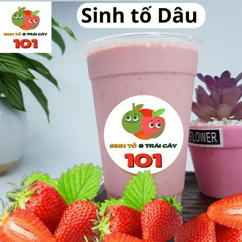 Hình ảnh Sinh tố Dâu