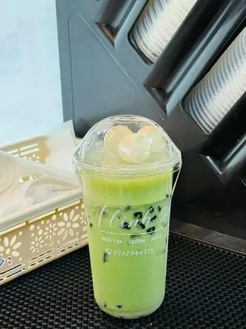 Hình ảnh Matcha latte oatside