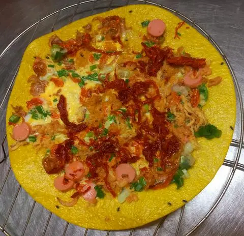 Hình ảnh Bánh Tráng Nướng Đặc Biệt