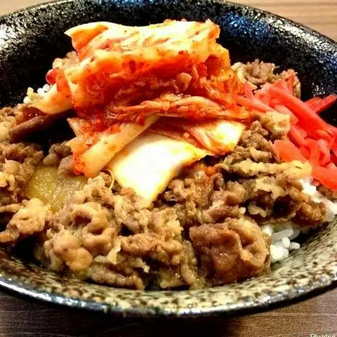 Hình ảnh K5-Cơm thịt bò kim chi