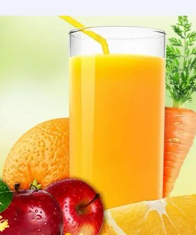 Hình ảnh nước ép táo carot 