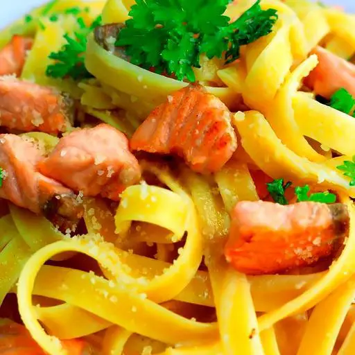 Hình ảnh Pasta Salmon