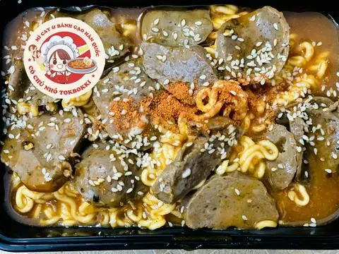 Hình ảnh MÌ Bò Viên Sốt Cay