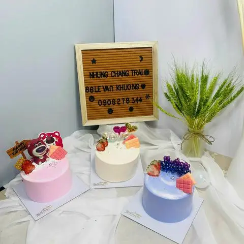 Hình ảnh Bánh Kem Sữa Tươi 12cm