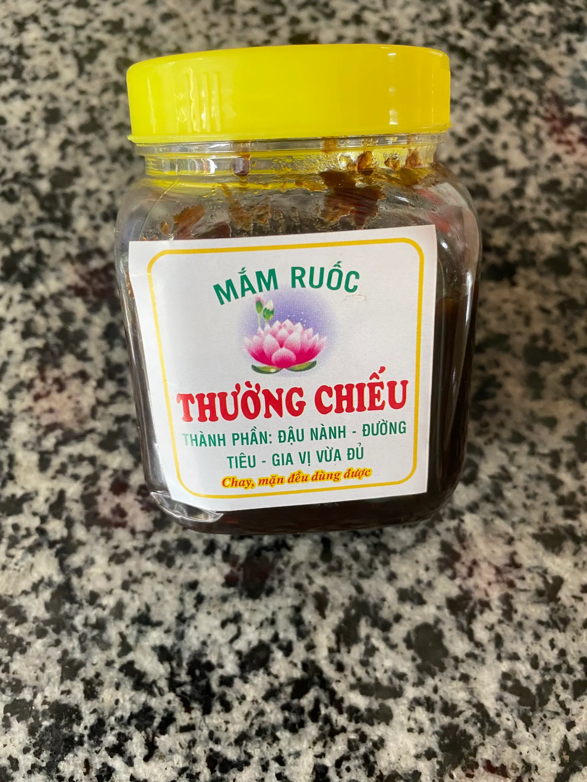 Hình ảnh Mắm ruốc chay